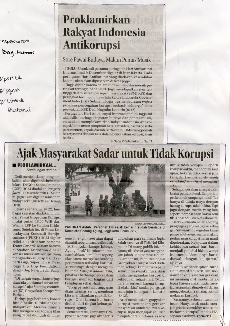 Kliping jogja terbaru