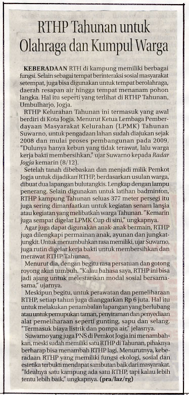 Kliping jogja terbaru