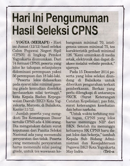 Kliping jogja terbaru