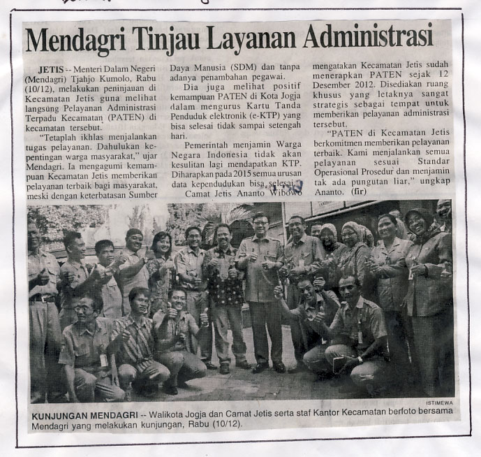 Kliping jogja terbaru