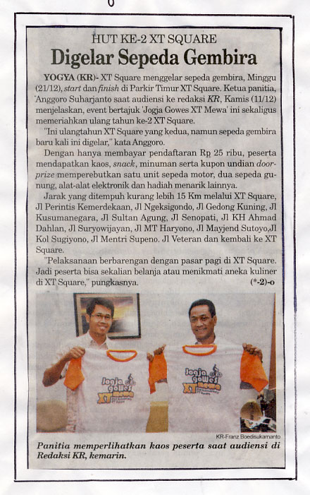 Kliping jogja terbaru
