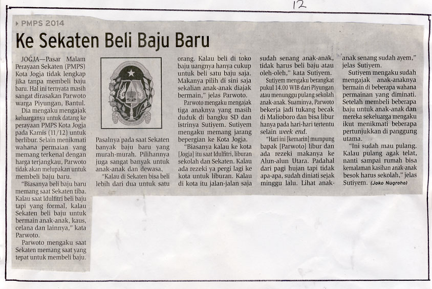 Kliping jogja terbaru
