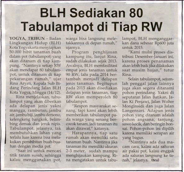 Kliping jogja terbaru