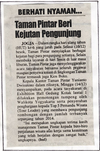 Kliping jogja terbaru