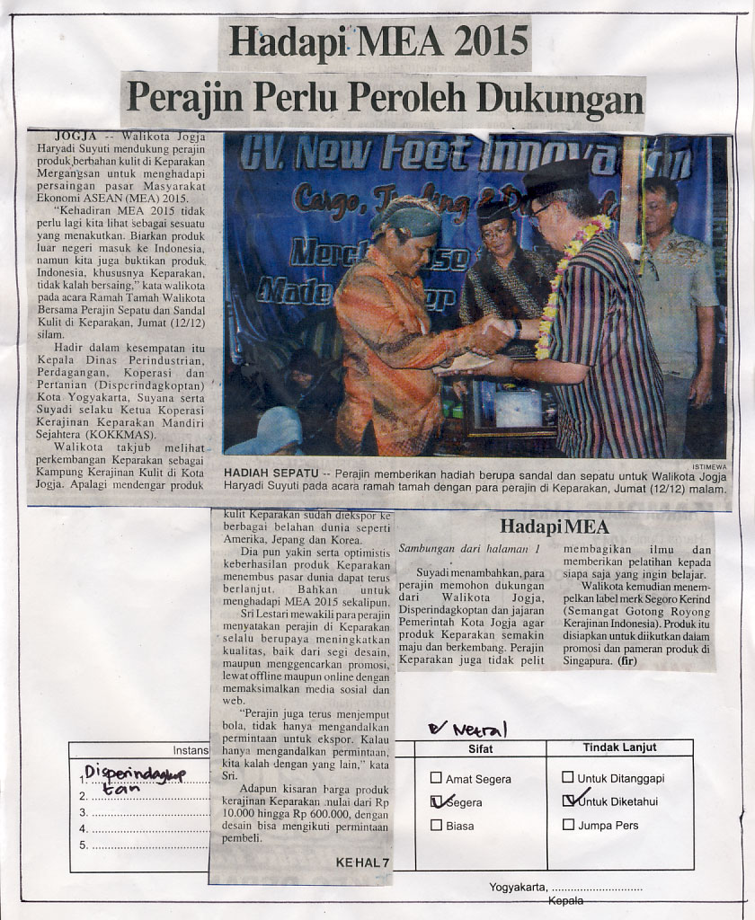 Kliping jogja terbaru