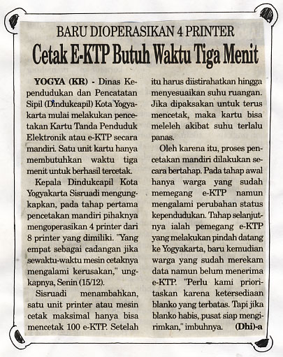 Kliping jogja terbaru