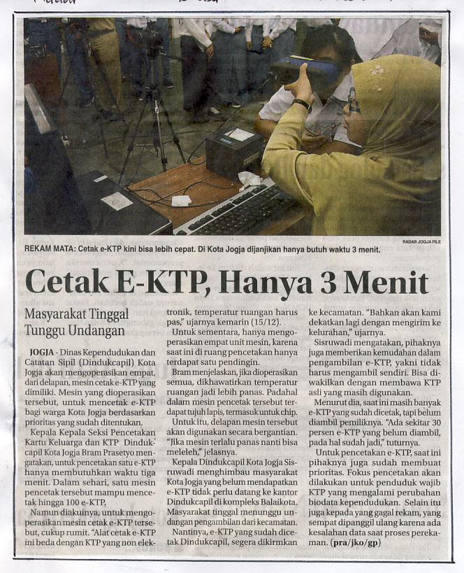 Kliping jogja terbaru