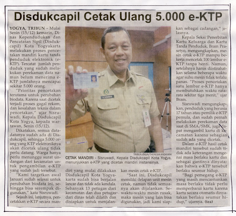 Kliping jogja terbaru