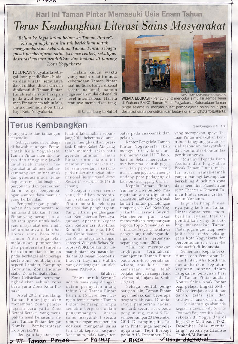 Kliping jogja terbaru