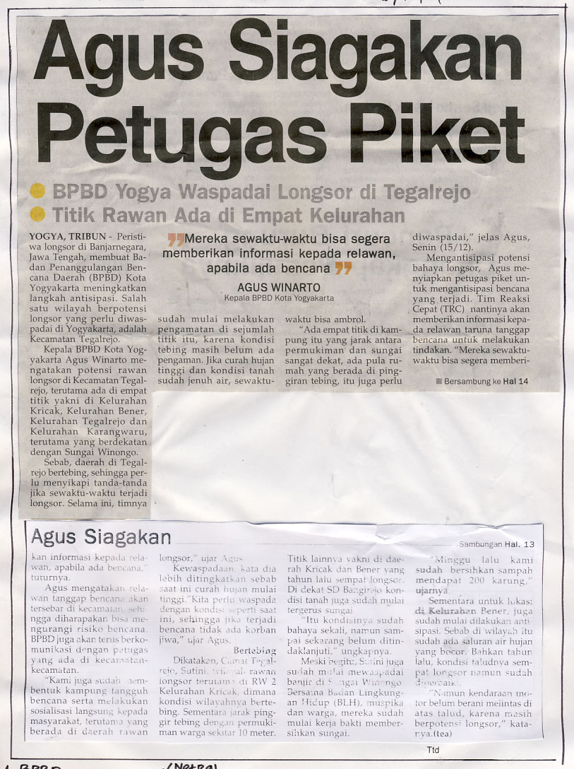Kliping jogja terbaru