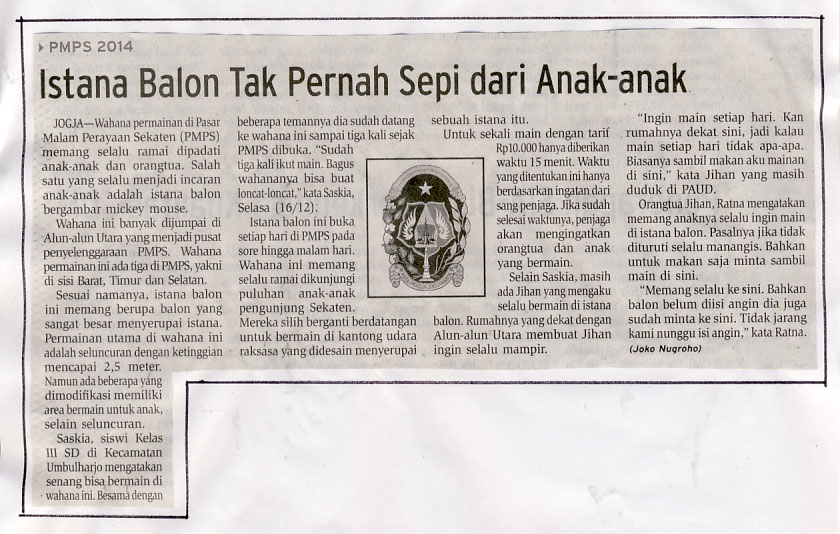 Kliping jogja terbaru
