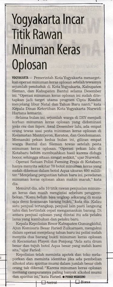 Kliping jogja terbaru