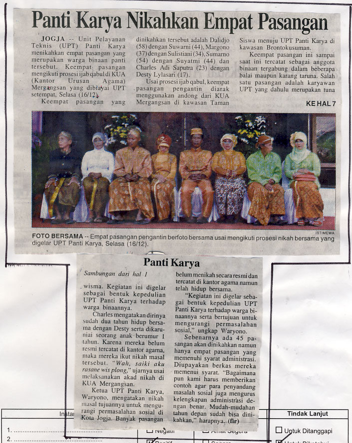 Kliping jogja terbaru