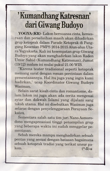 Kliping jogja terbaru
