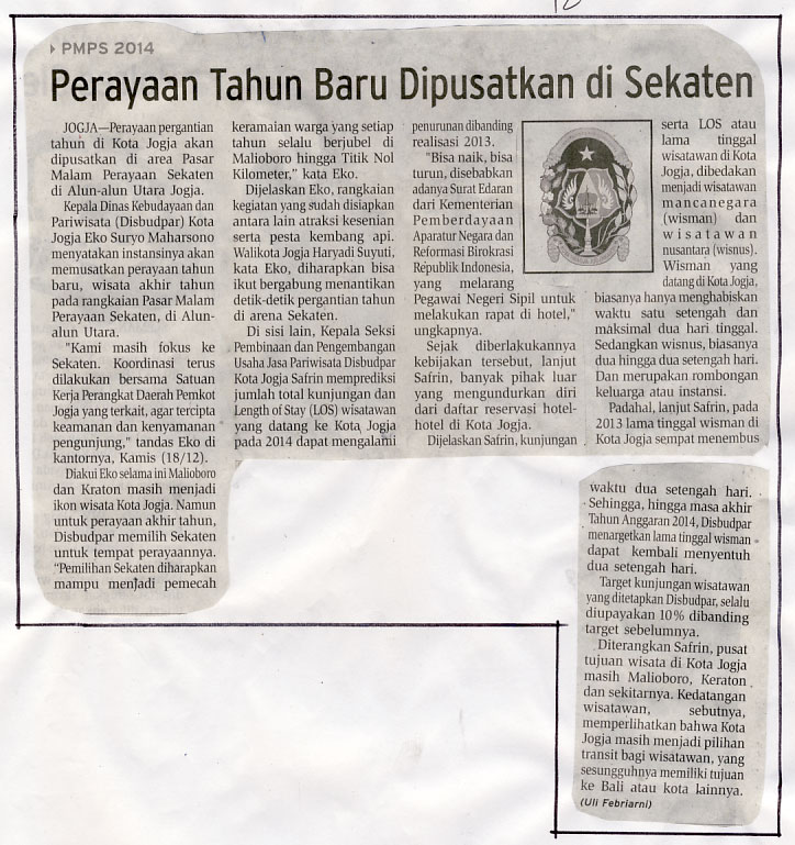 Kliping jogja terbaru