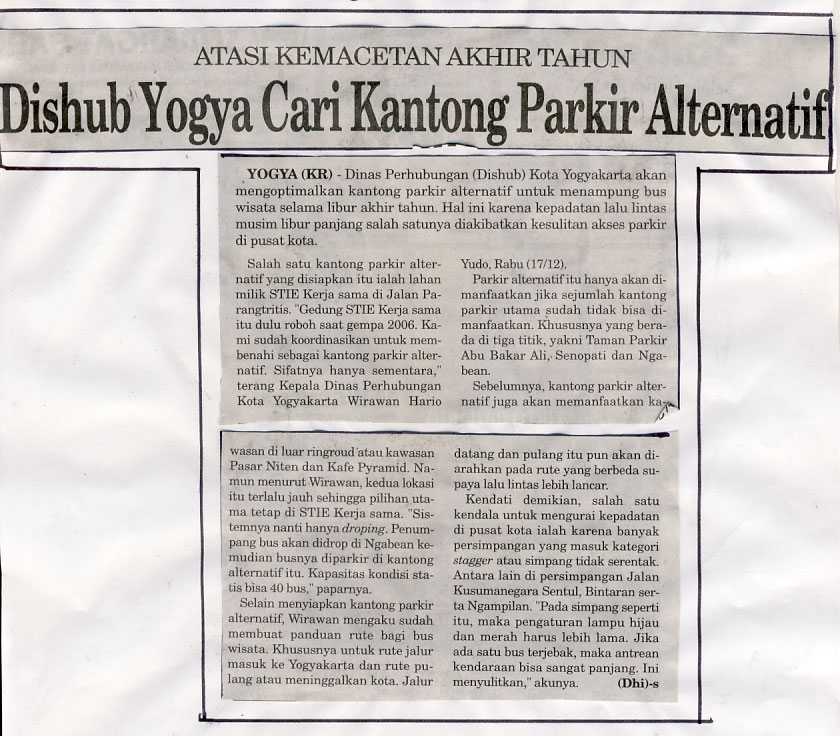 Kliping jogja terbaru
