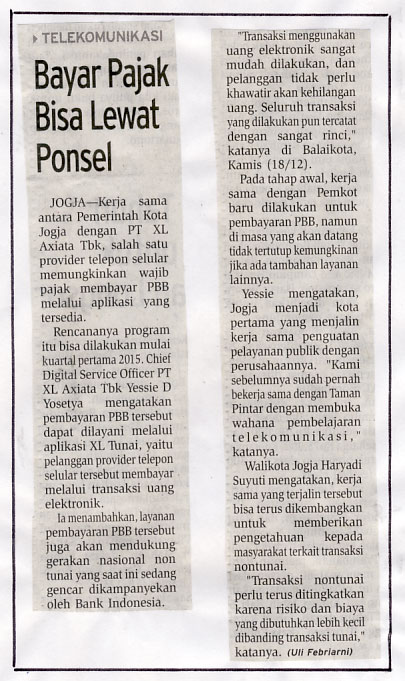 Kliping jogja terbaru