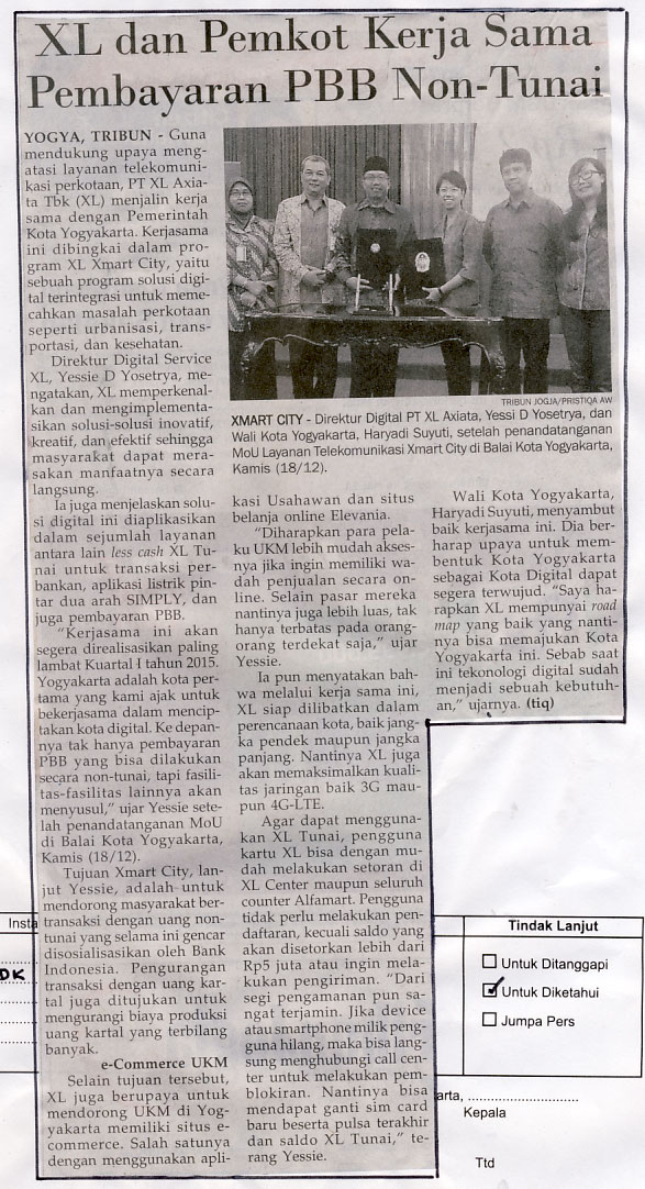 Kliping jogja terbaru
