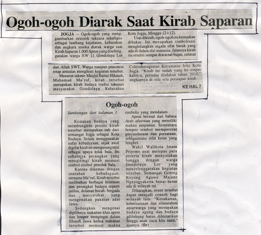 Kliping jogja terbaru