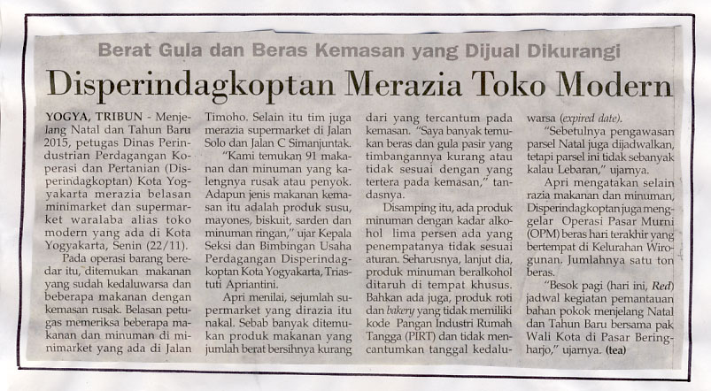 Kliping jogja terbaru