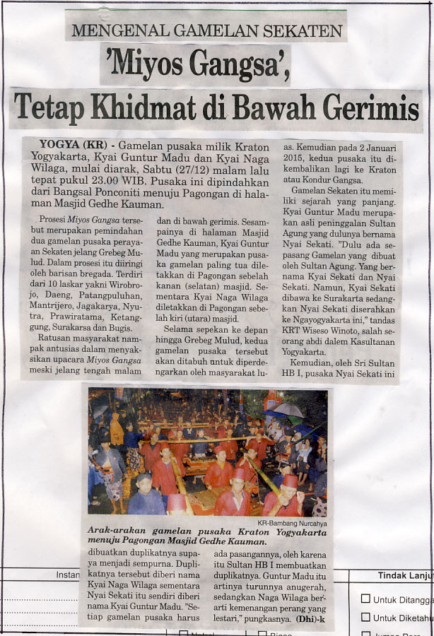 Kliping jogja terbaru