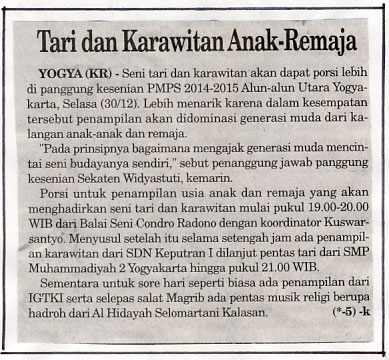 Kliping jogja terbaru