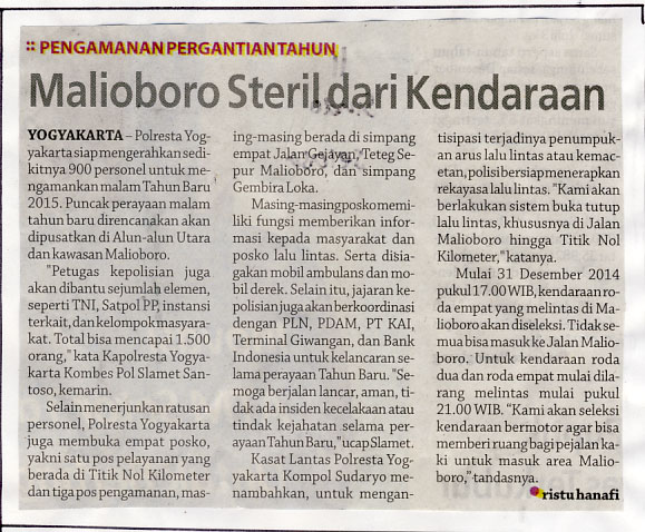 Kliping jogja terbaru
