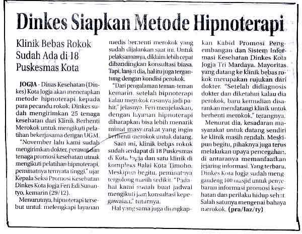 Kliping jogja terbaru