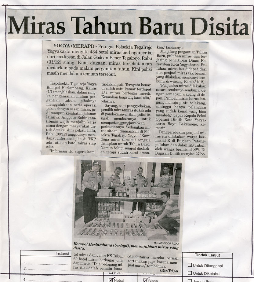 Kliping jogja terbaru