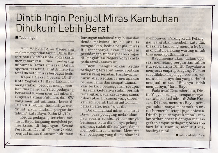 Kliping jogja terbaru