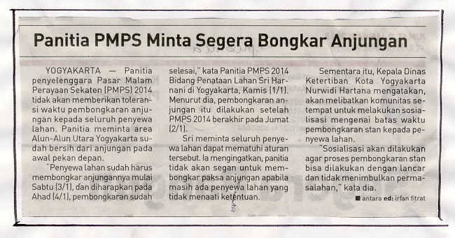 Kliping jogja terbaru