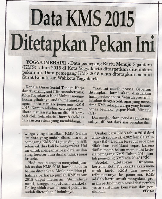 Kliping jogja terbaru