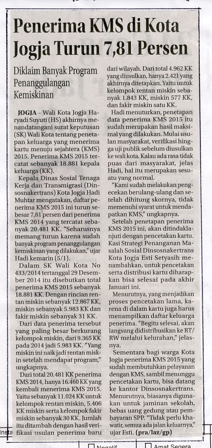 Kliping jogja terbaru
