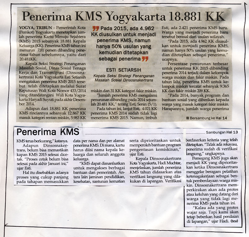 Kliping jogja terbaru