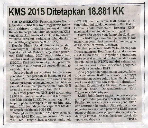 Kliping jogja terbaru