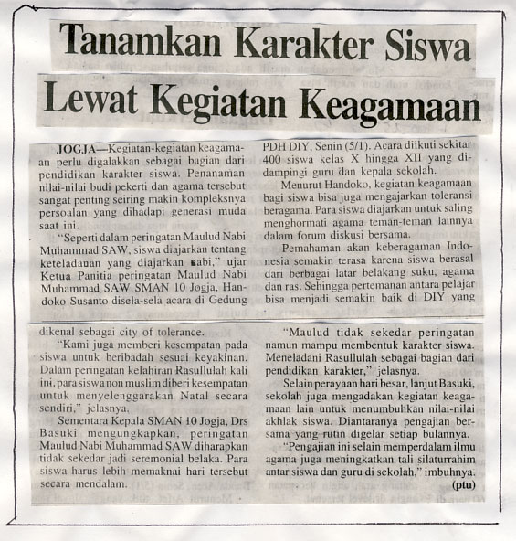 Kliping jogja terbaru