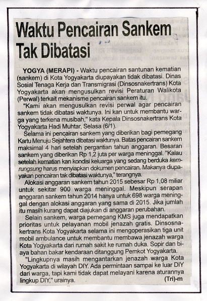 Kliping jogja terbaru