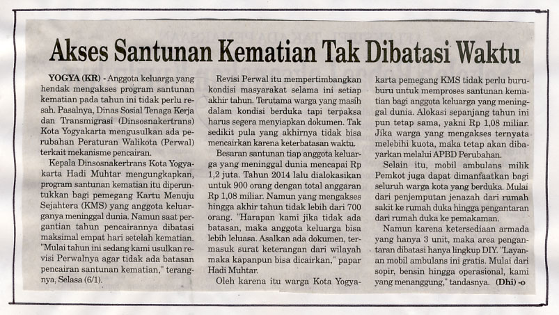Kliping jogja terbaru
