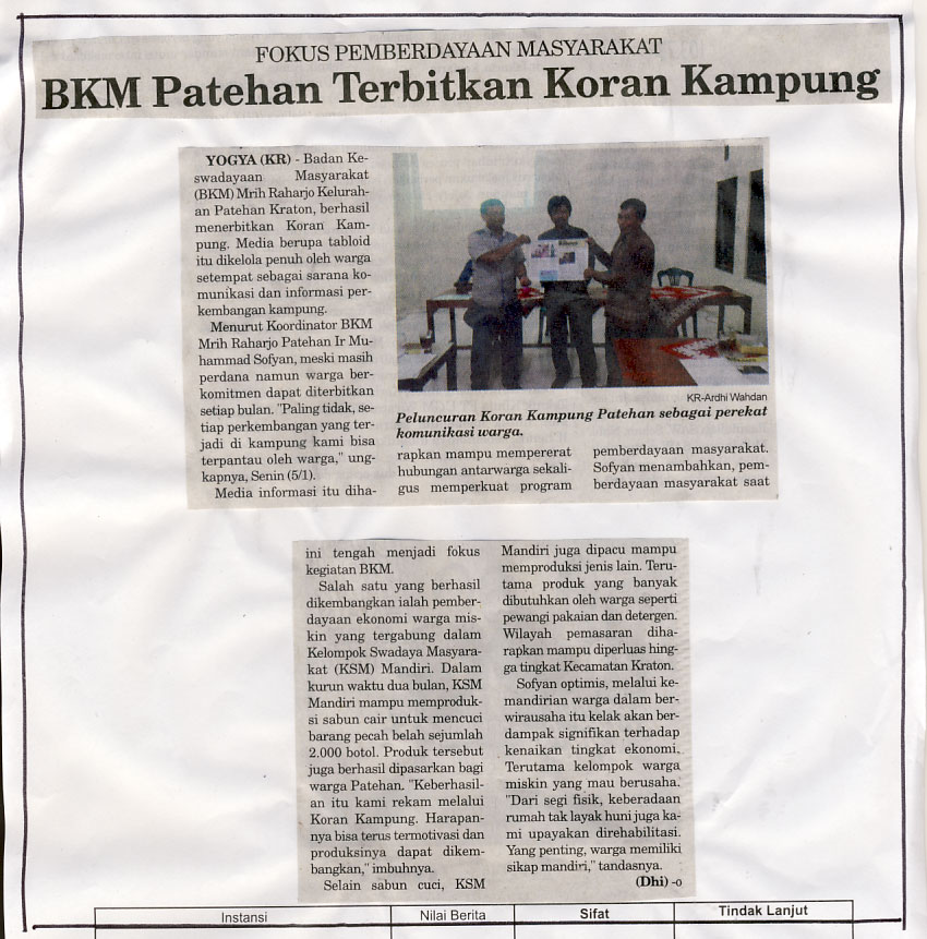 Kliping jogja terbaru