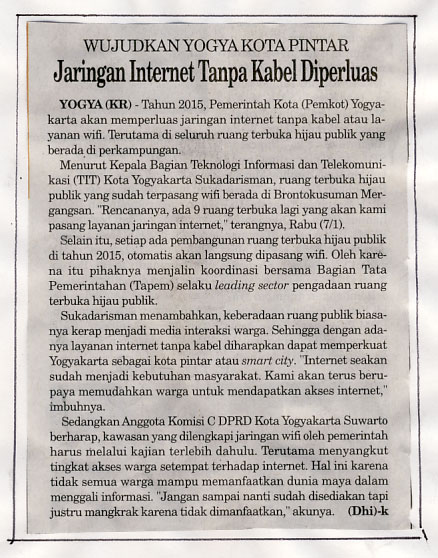 Kliping jogja terbaru