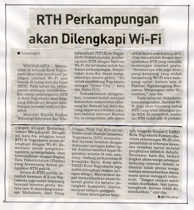 Kliping jogja terbaru