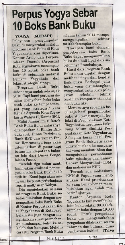 Kliping jogja terbaru