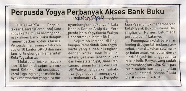 Kliping jogja terbaru
