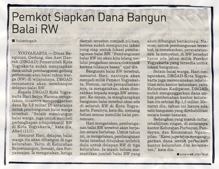 Kliping jogja terbaru