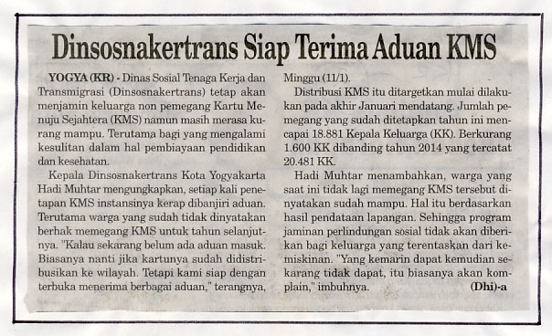 Kliping jogja terbaru