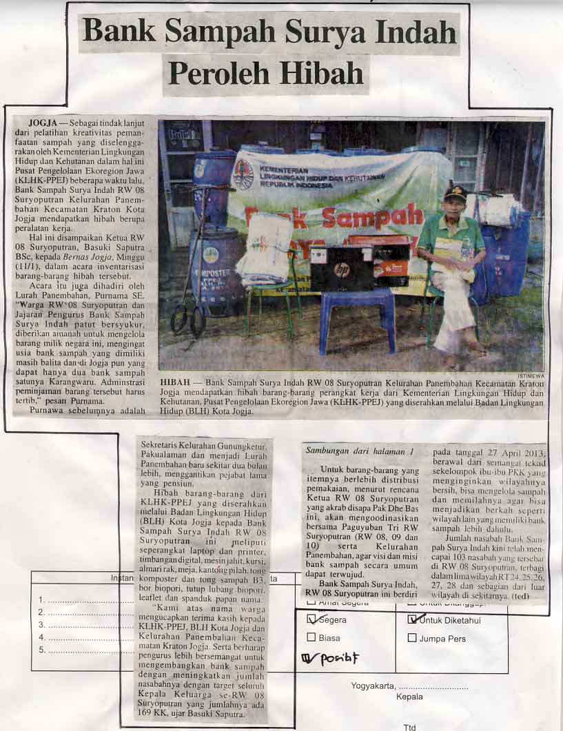 Kliping jogja terbaru