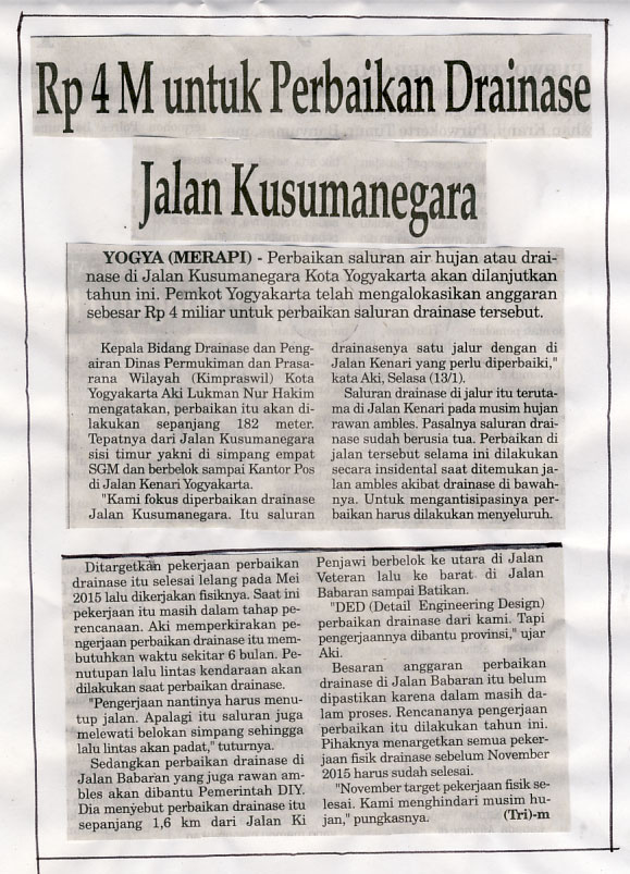Kliping jogja terbaru
