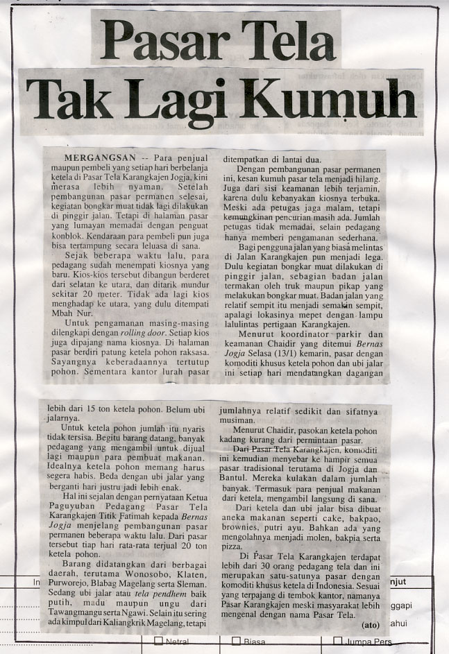 Kliping jogja terbaru