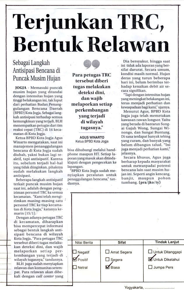 Kliping jogja terbaru
