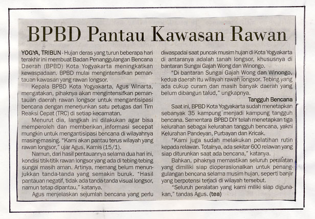 Kliping jogja terbaru